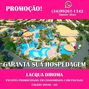  Apartamento Lacqua Diroma Brasil